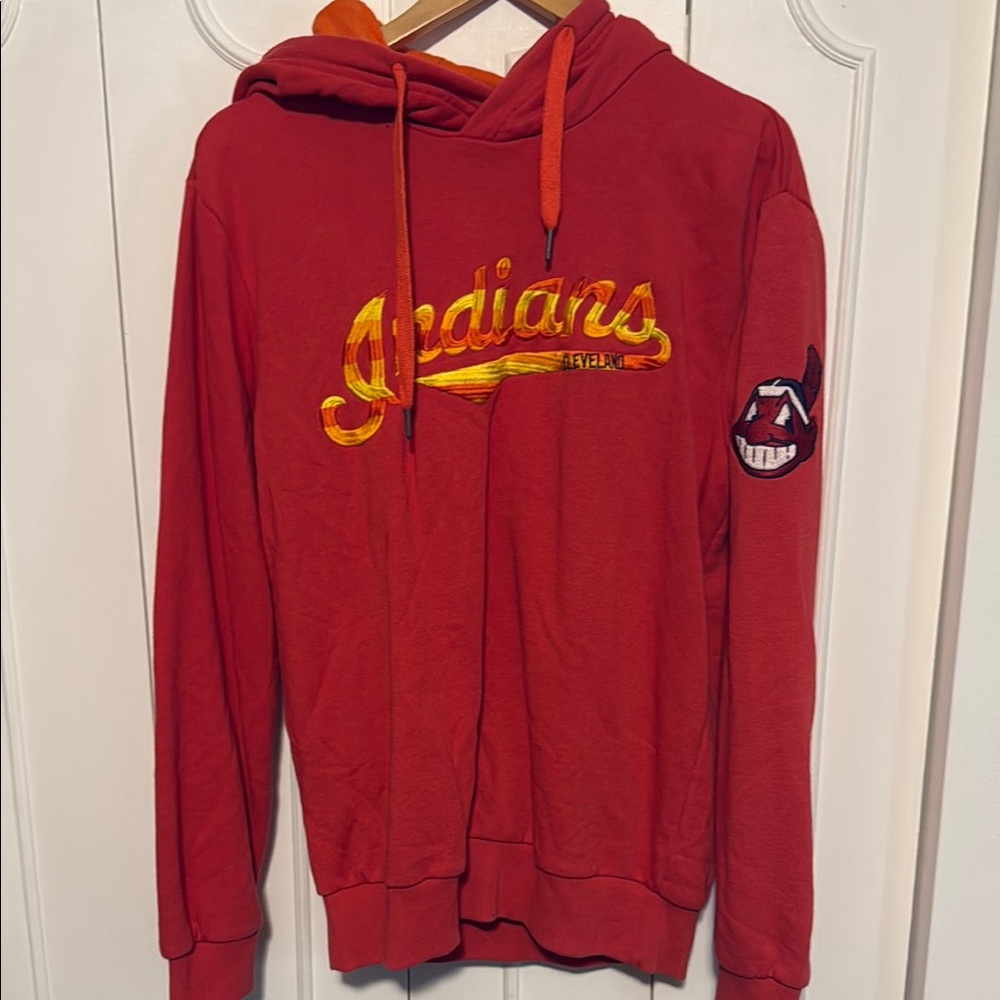 MLB Cleveland Indians baseball Hooded Sweater